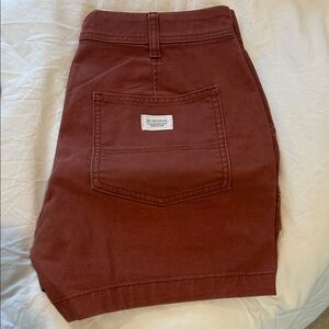 REI Red (Dark Coral) Hiking Shorts